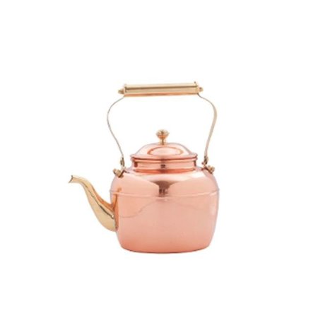 OLD DUTCH INTERNATIONAL Old Dutch International 887 Solid Copper Tea Kettle With Brass Handle; 2.5 Qt. 887